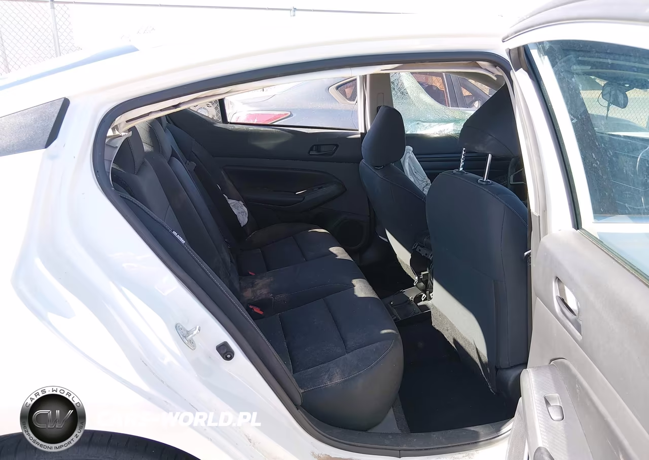 2023 Nissan Altima S Fwd VIN:1N4BL4BV6PN345083 - 8
