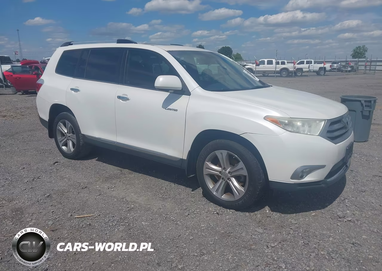 2013 Toyota Highlander Limited V6 – zdjęcie 1 z 17
