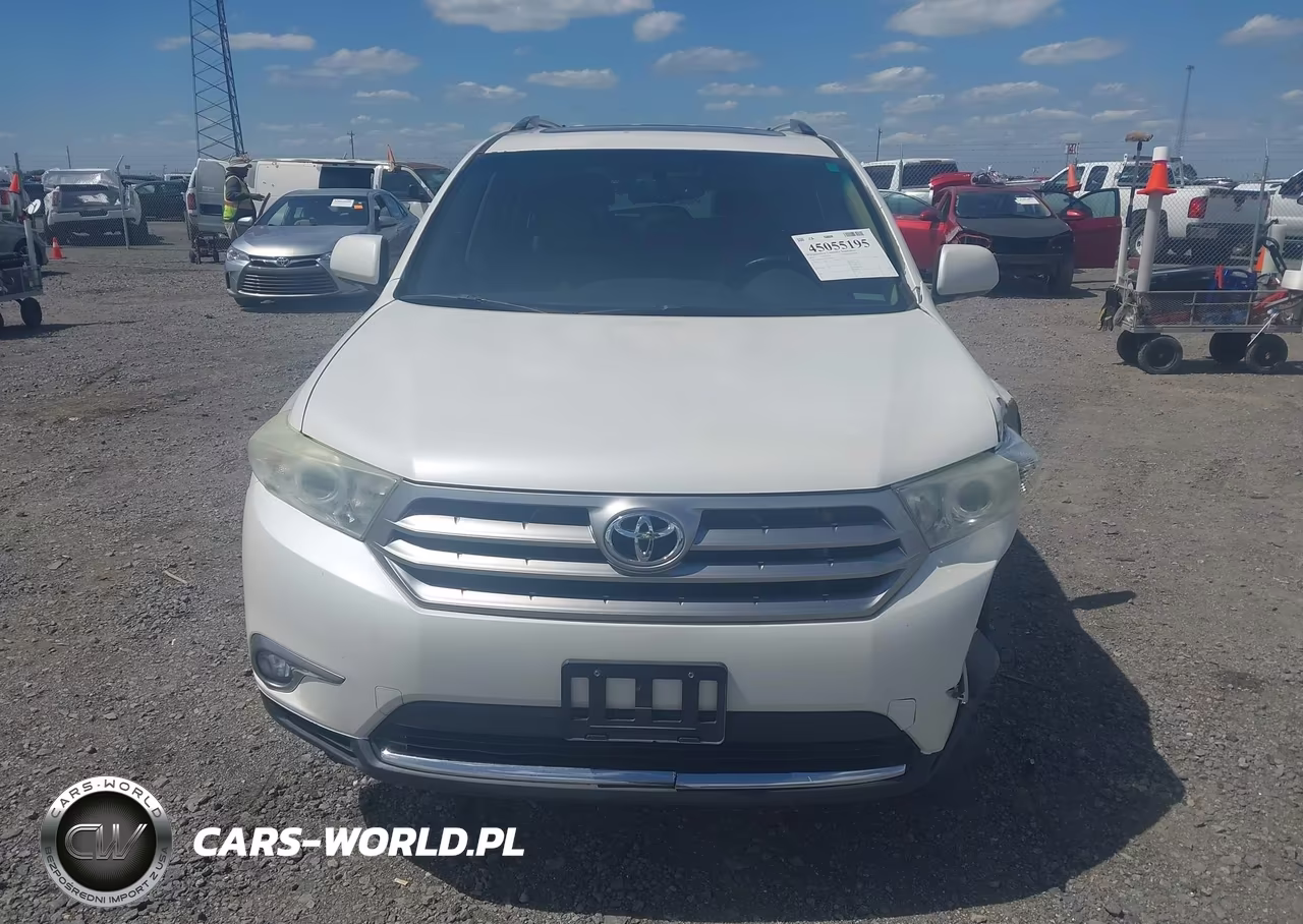 2013 Toyota Highlander Limited V6 VIN:5TDDK3EH1DS214946 - 13