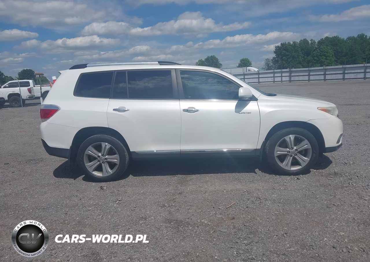 2013 Toyota Highlander Limited V6 VIN:5TDDK3EH1DS214946 - 14