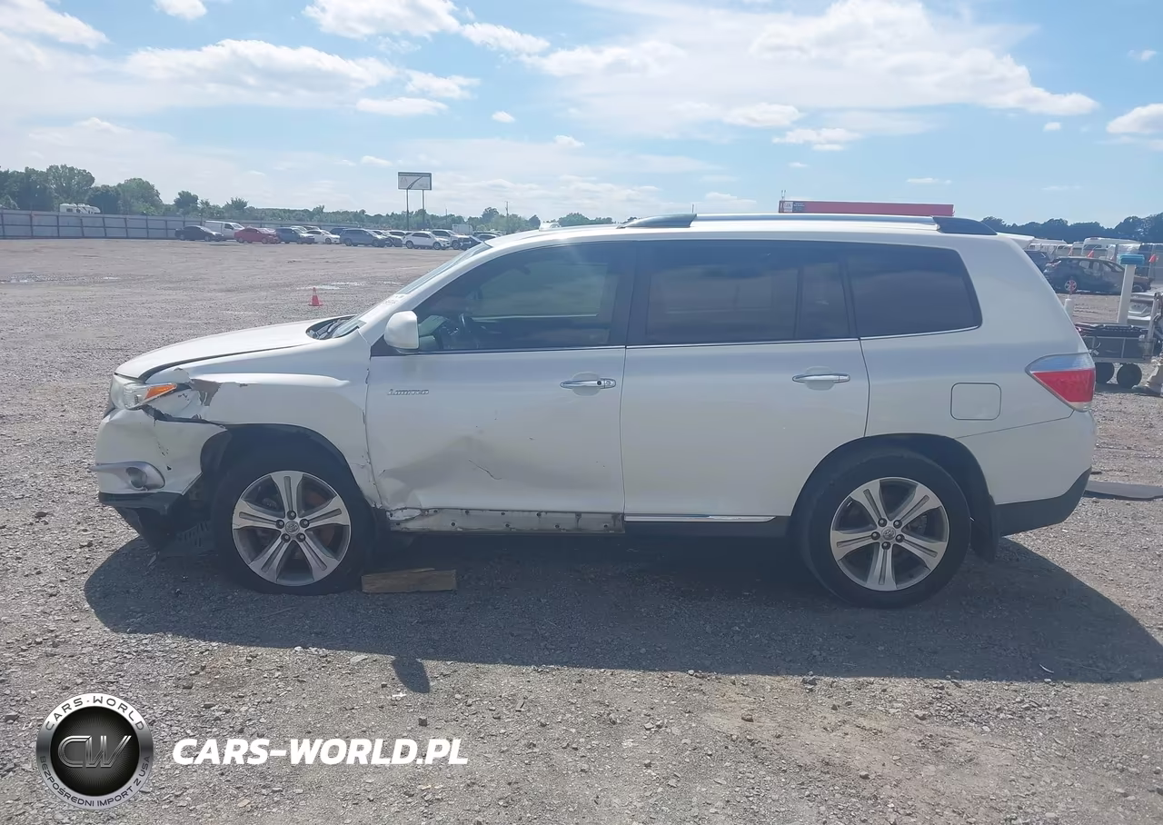 2013 Toyota Highlander Limited V6 VIN:5TDDK3EH1DS214946 - 15