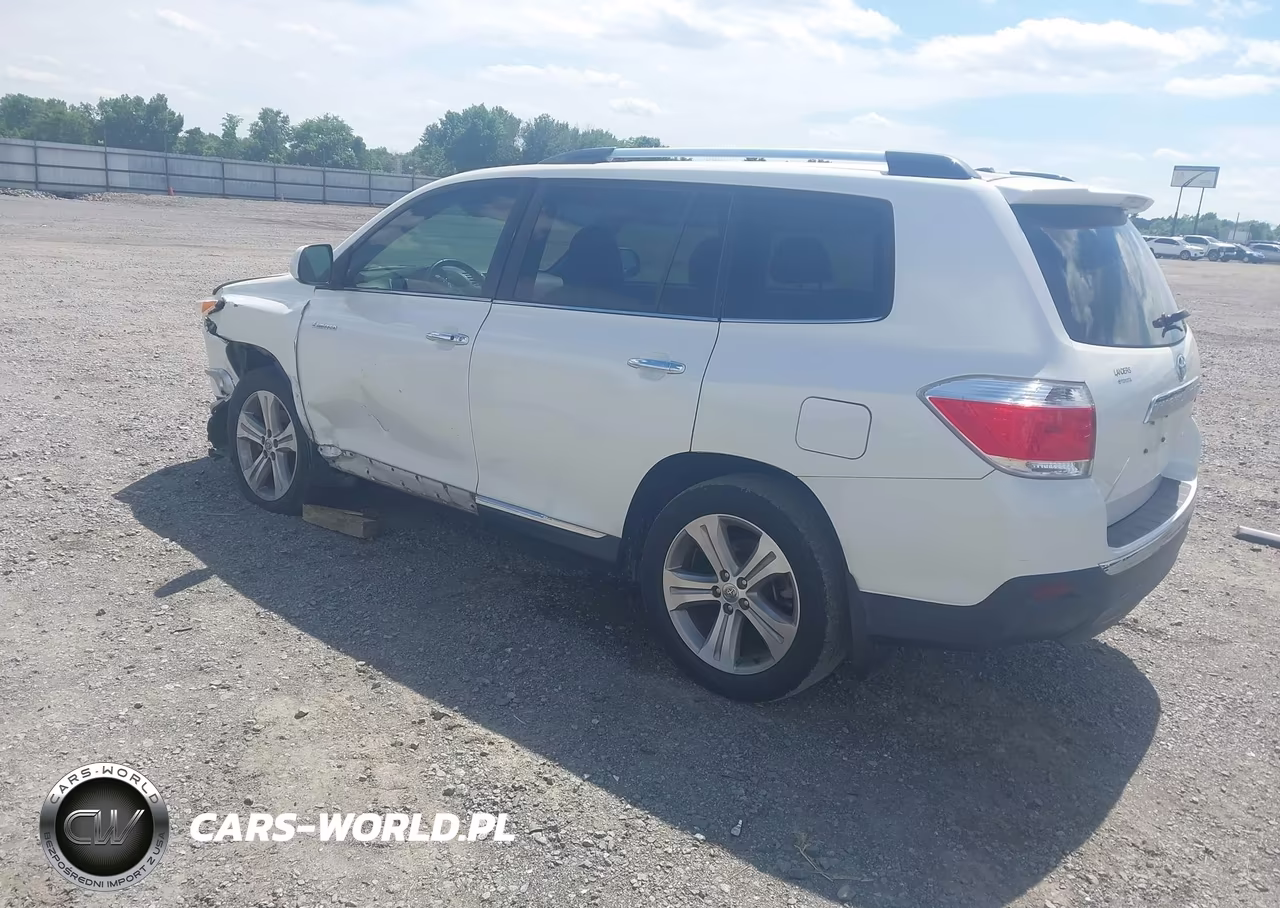2013 Toyota Highlander Limited V6 VIN:5TDDK3EH1DS214946 - 3