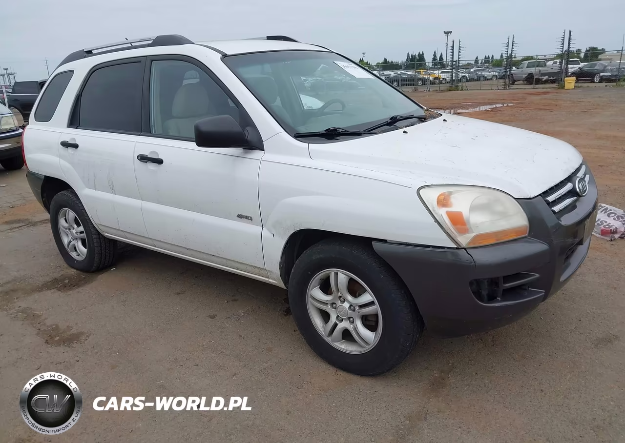 2006 Kia Sportage Ex V6-Lx V6