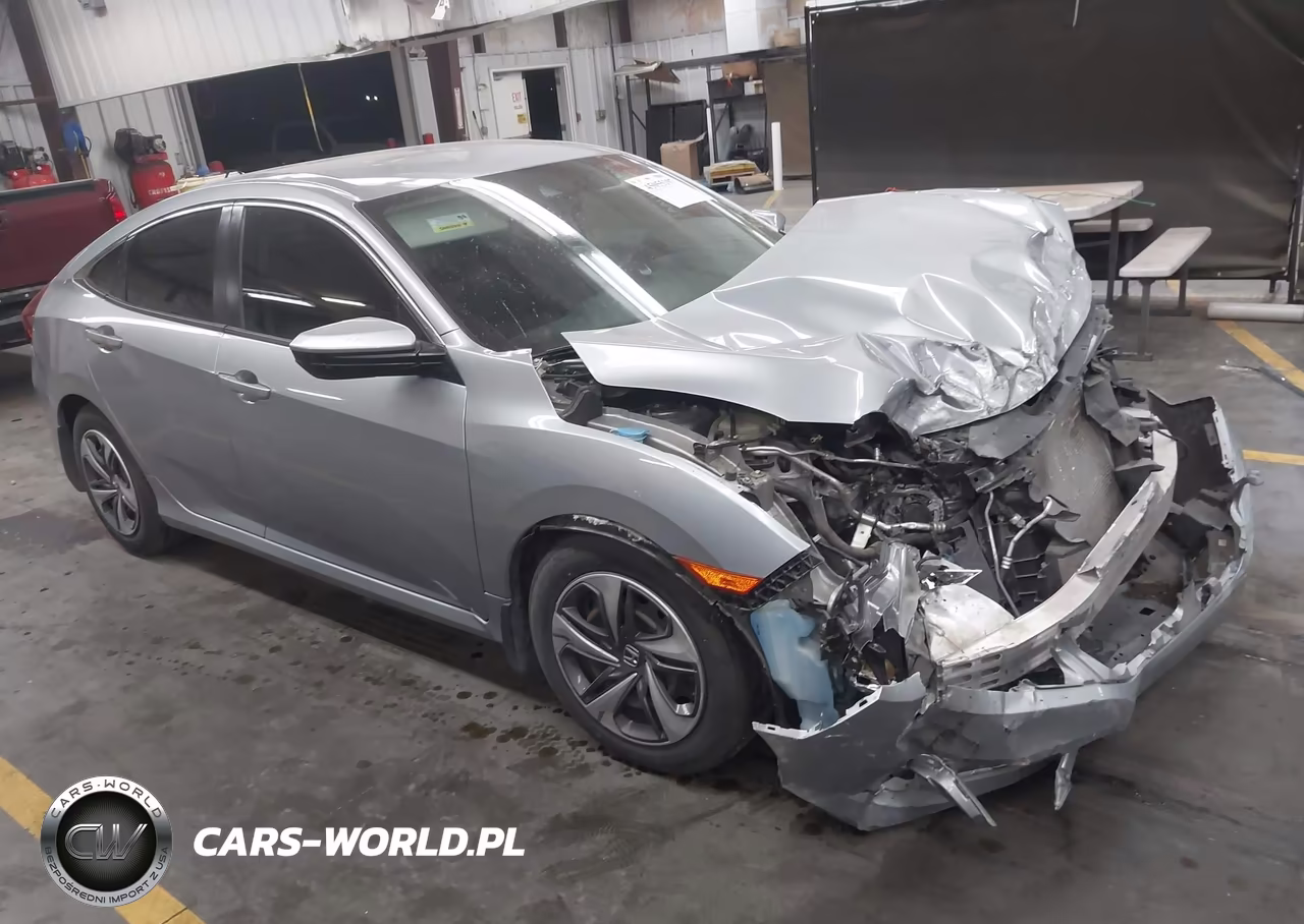 2020 Honda Civic Lx – zdjęcie 1 z 16