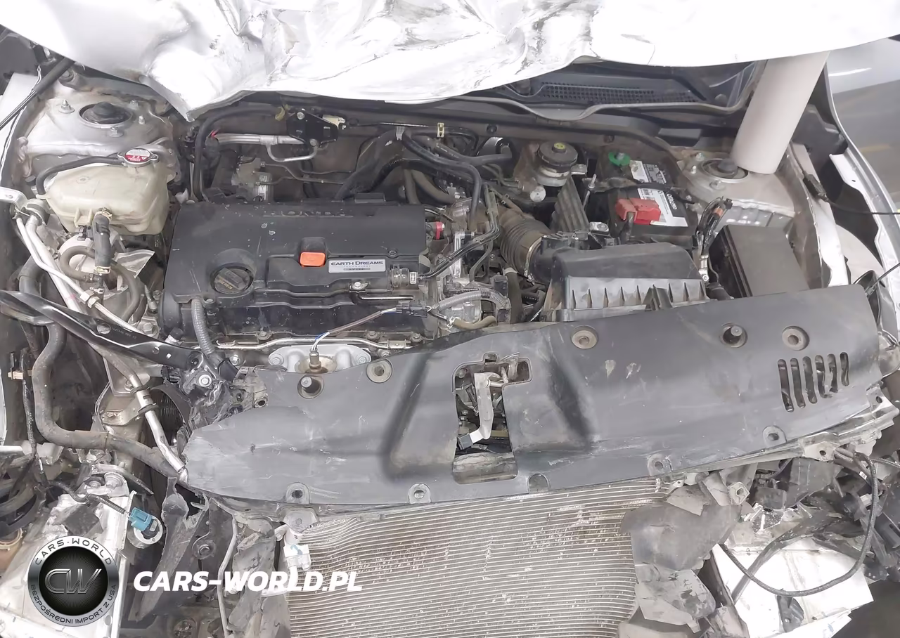 2020 Honda Civic Lx VIN:19XFC2F67LE016541 - 10