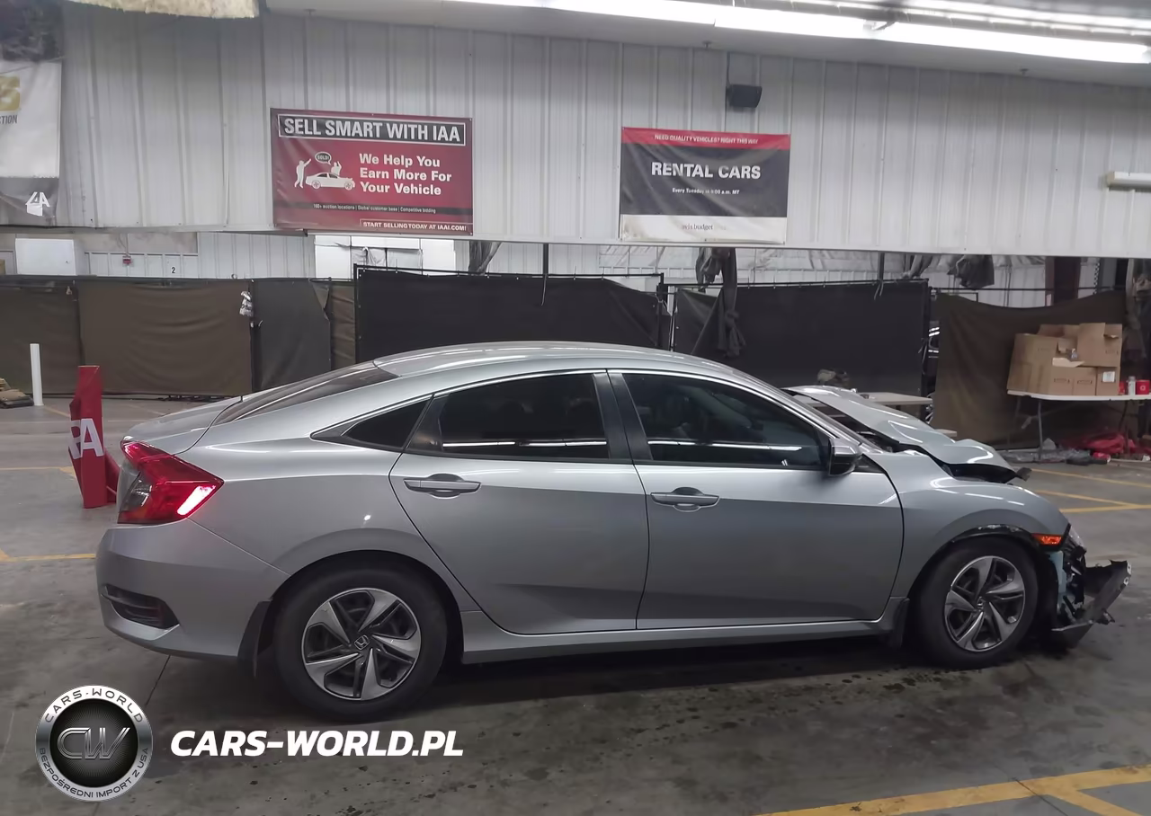 2020 Honda Civic Lx VIN:19XFC2F67LE016541 - 13