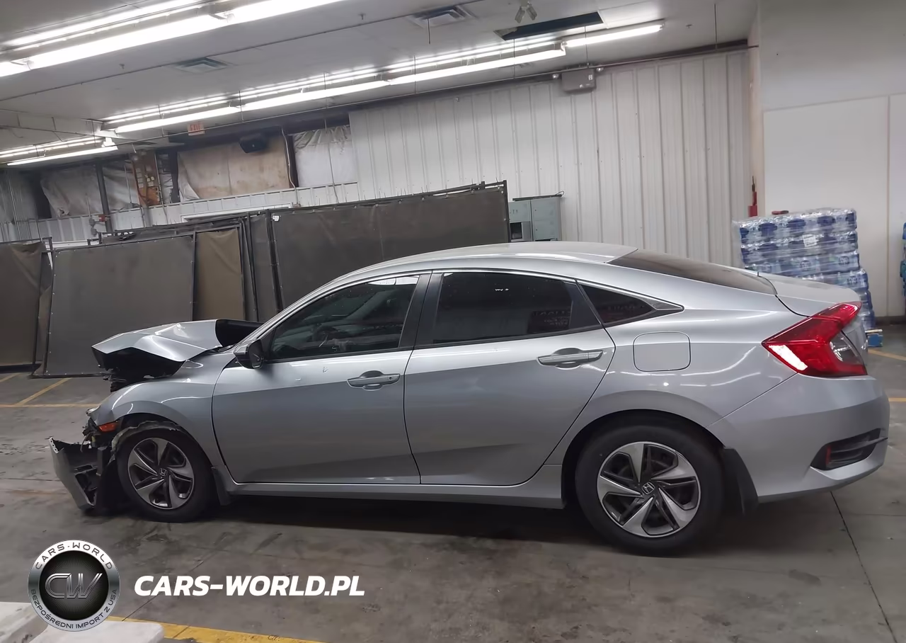 2020 Honda Civic Lx VIN:19XFC2F67LE016541 - 14