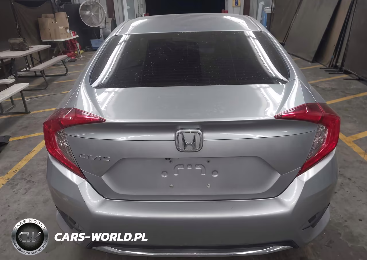 2020 Honda Civic Lx VIN:19XFC2F67LE016541 - 16