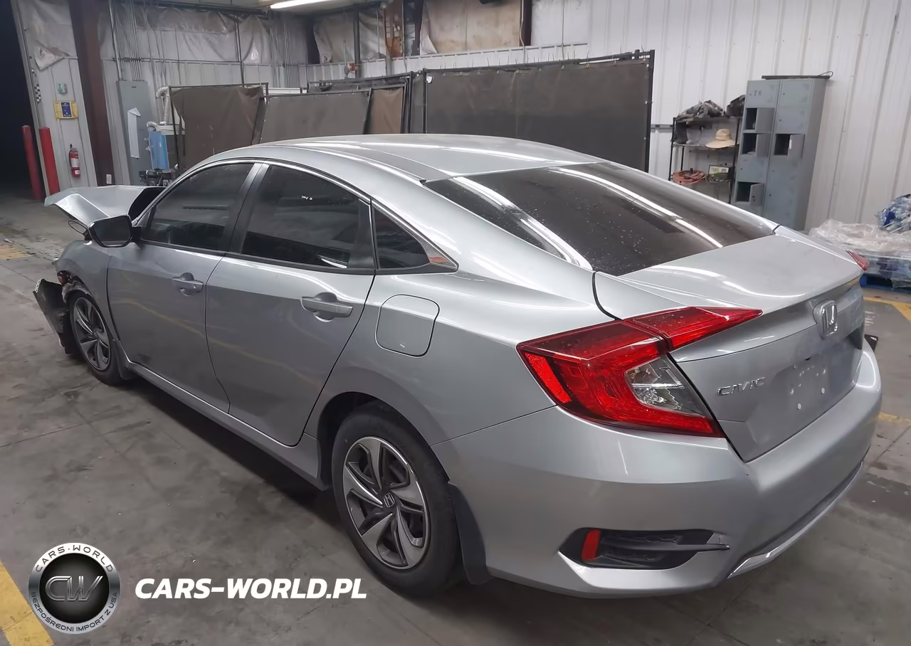 2020 Honda Civic Lx VIN:19XFC2F67LE016541 - 3