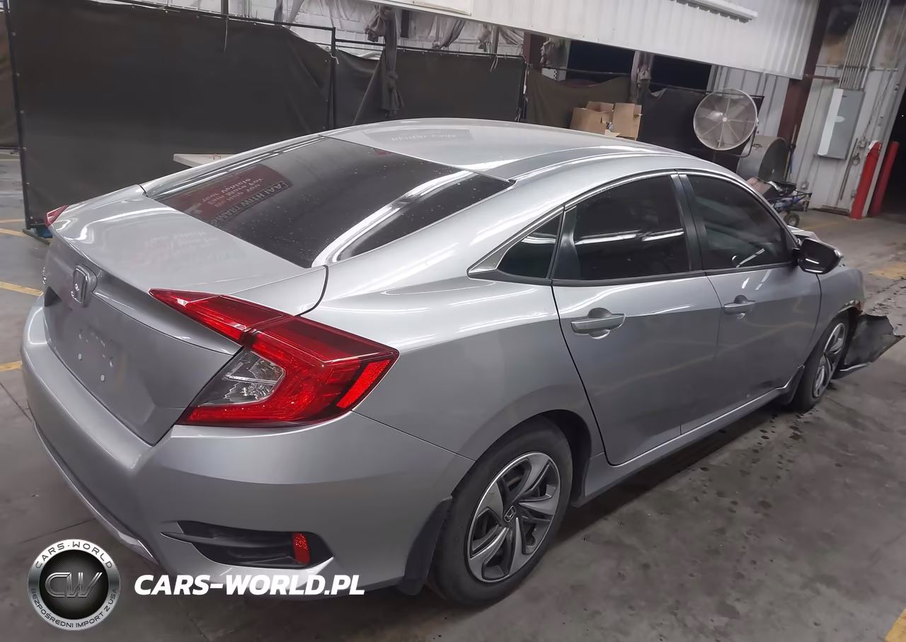 2020 Honda Civic Lx VIN:19XFC2F67LE016541 - 4