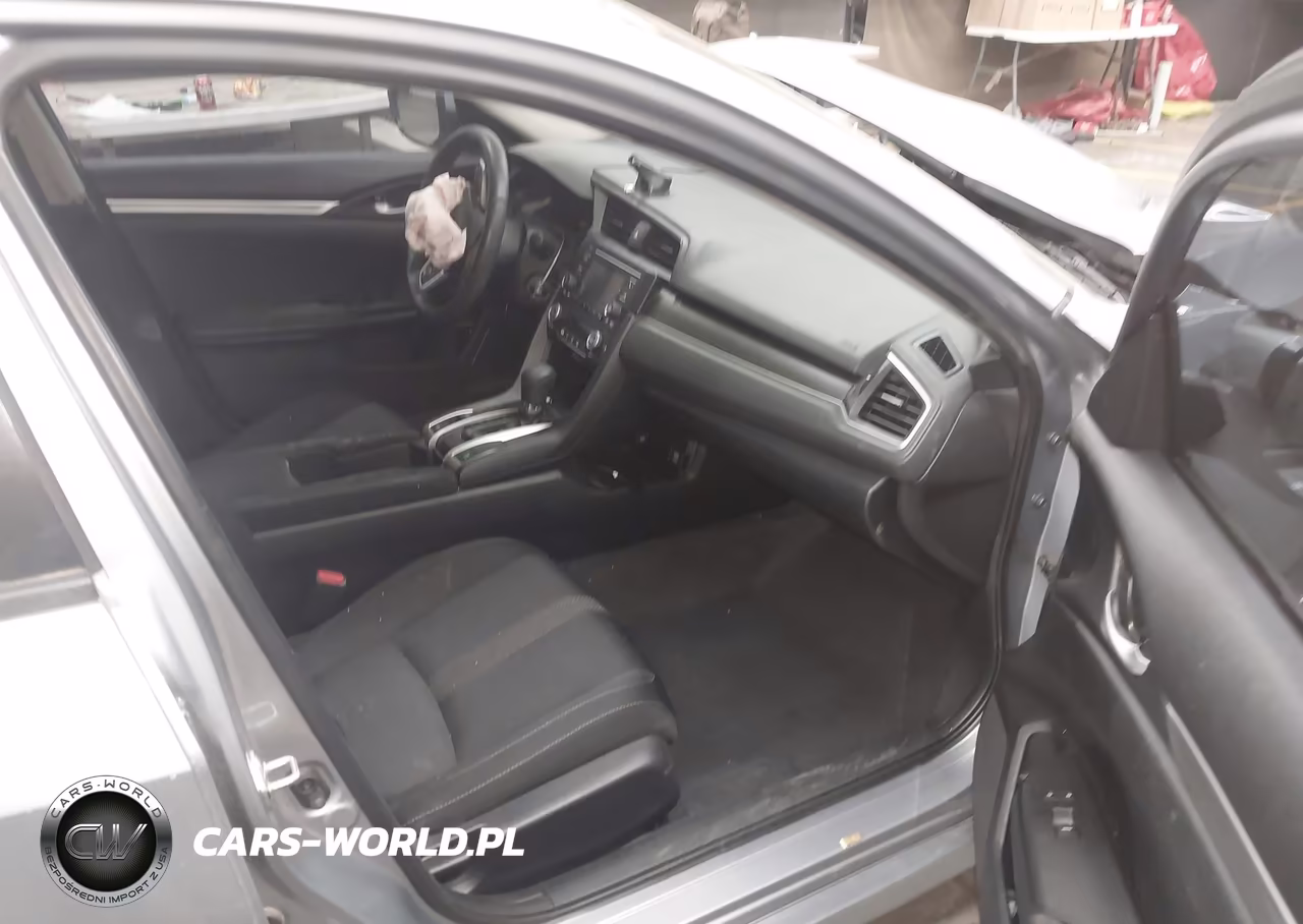 2020 Honda Civic Lx VIN:19XFC2F67LE016541 - 5