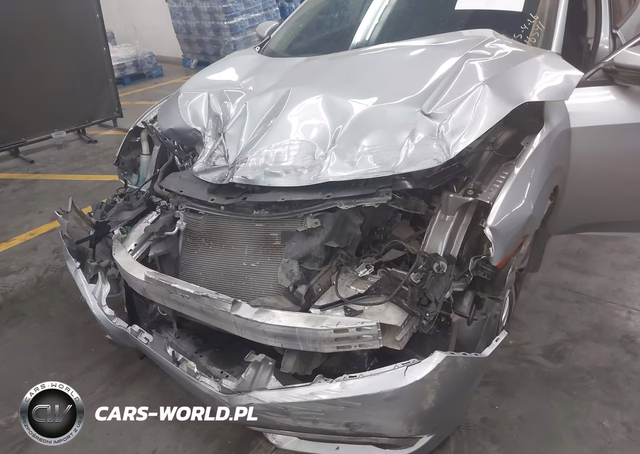 2020 Honda Civic Lx VIN:19XFC2F67LE016541 - 6