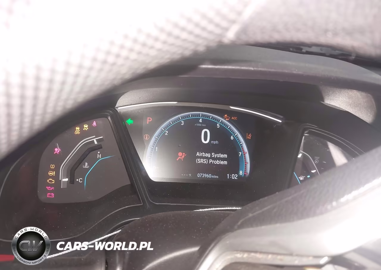2020 Honda Civic Lx VIN:19XFC2F67LE016541 - 7