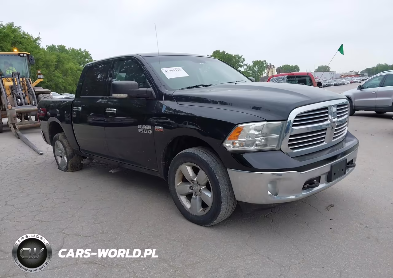 2013 Ram 1500 – zdjęcie 1 z 19