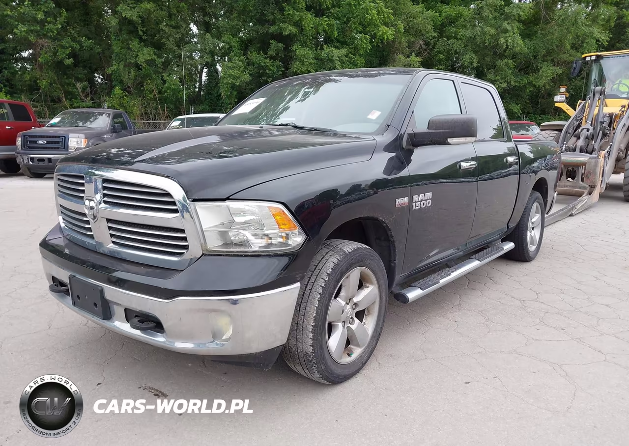 2013 Ram 1500 VIN:1C6RR7LT1DS559828 - 2