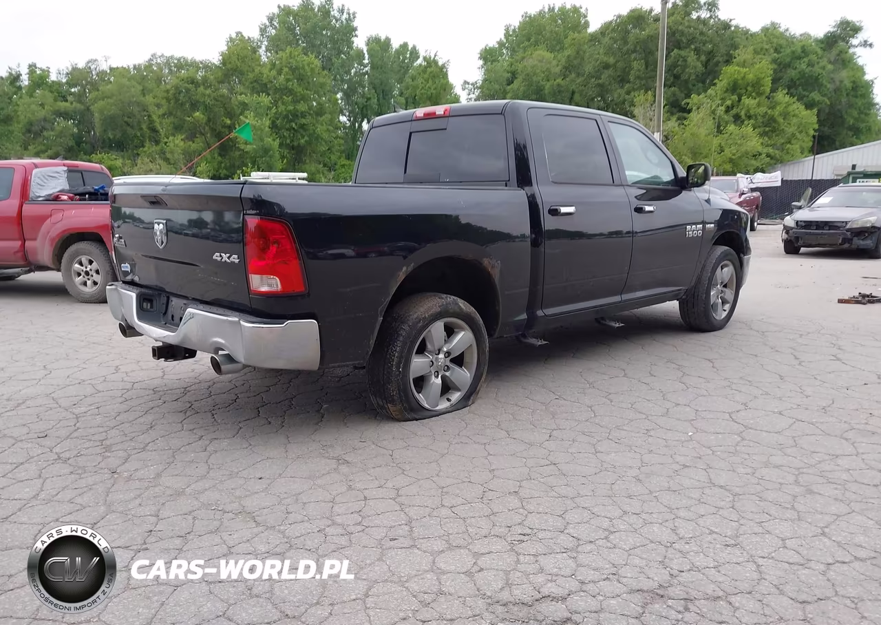 2013 Ram 1500 VIN:1C6RR7LT1DS559828 - 4