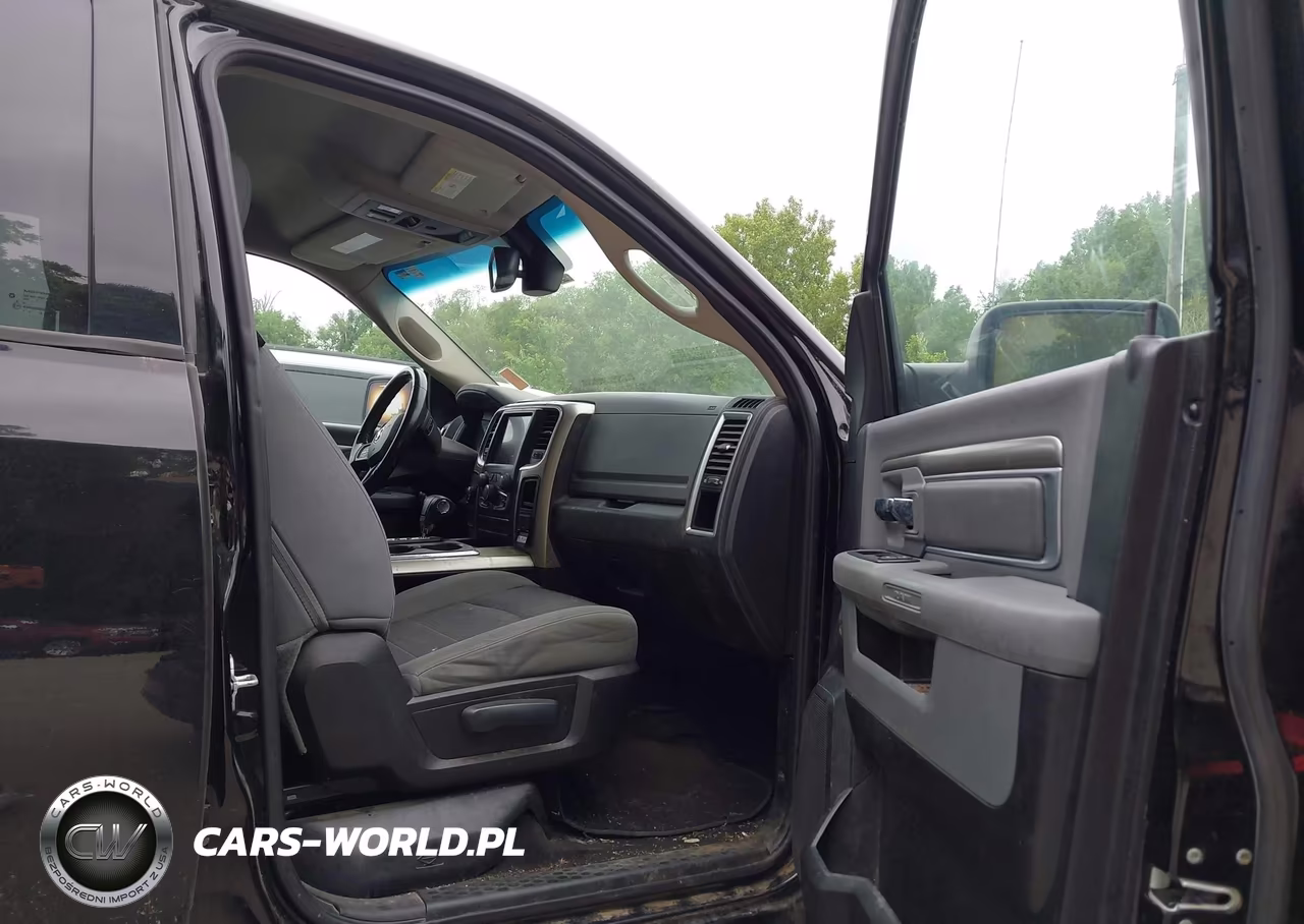 2013 Ram 1500 VIN:1C6RR7LT1DS559828 - 5