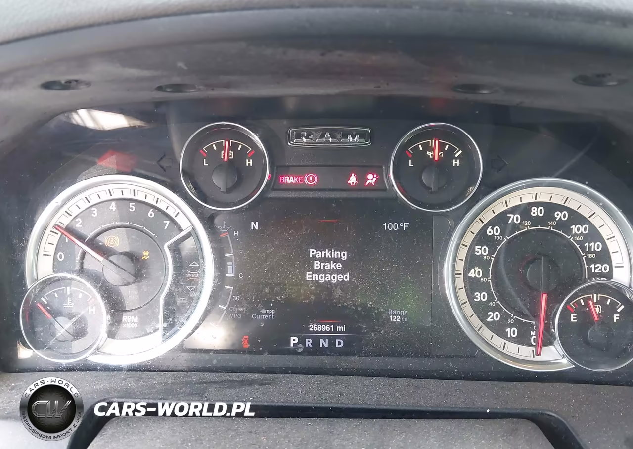 2013 Ram 1500 VIN:1C6RR7LT1DS559828 - 7