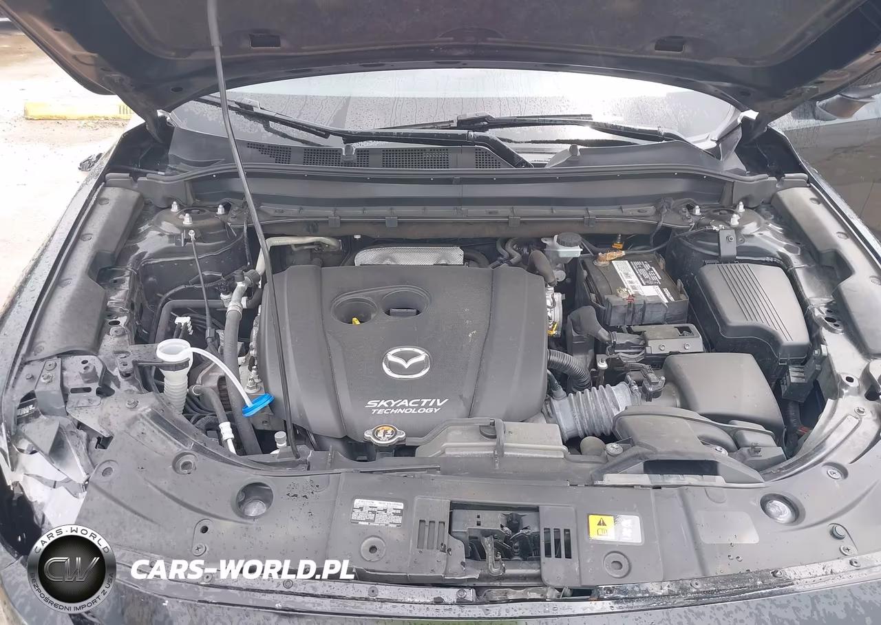 2019 Mazda Cx-5 Touring VIN:JM3KFACM3K1536036 - 10