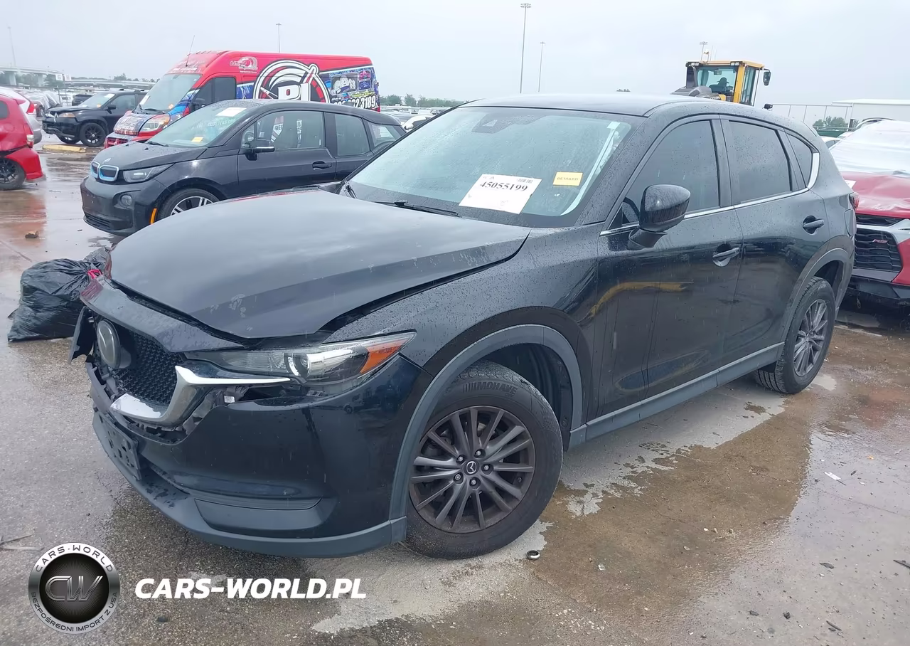 2019 Mazda Cx-5 Touring VIN:JM3KFACM3K1536036 - 2