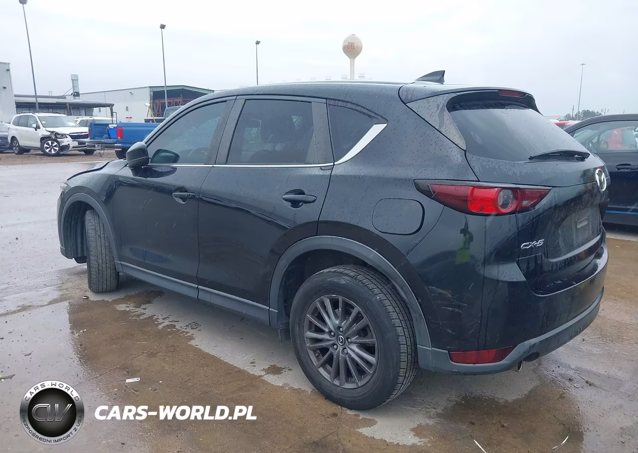 2019 Mazda Cx-5 Touring VIN:JM3KFACM3K1536036 - 3