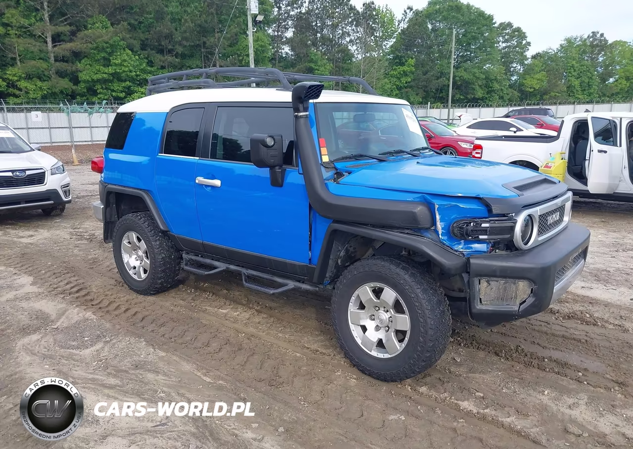 2008 Toyota Fj Cruiser