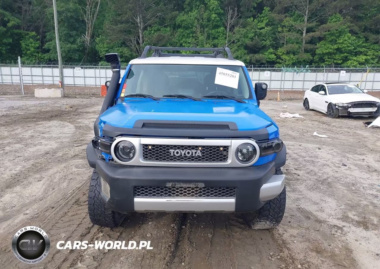 2008 Toyota Fj Cruiser VIN:JTEBU11F88K045804 - 12