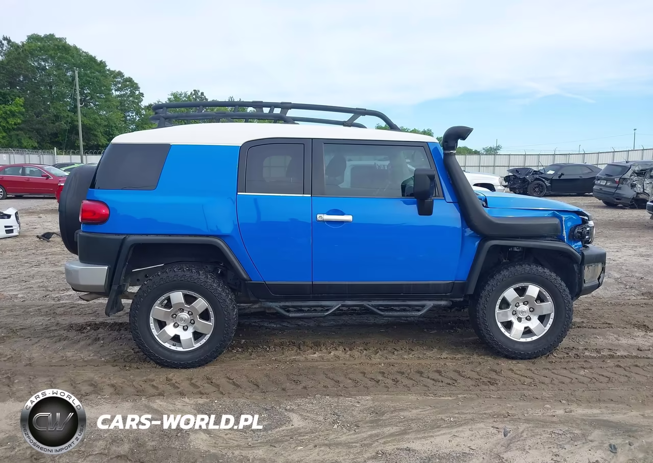 2008 Toyota Fj Cruiser VIN:JTEBU11F88K045804 - 13