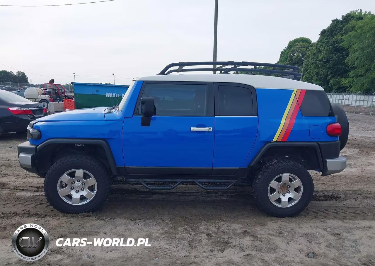 2008 Toyota Fj Cruiser VIN:JTEBU11F88K045804 - 14