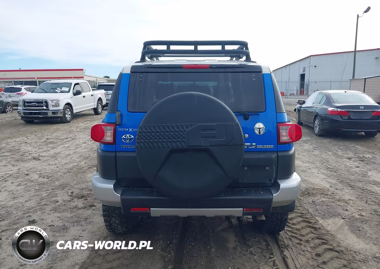 2008 Toyota Fj Cruiser VIN:JTEBU11F88K045804 - 16