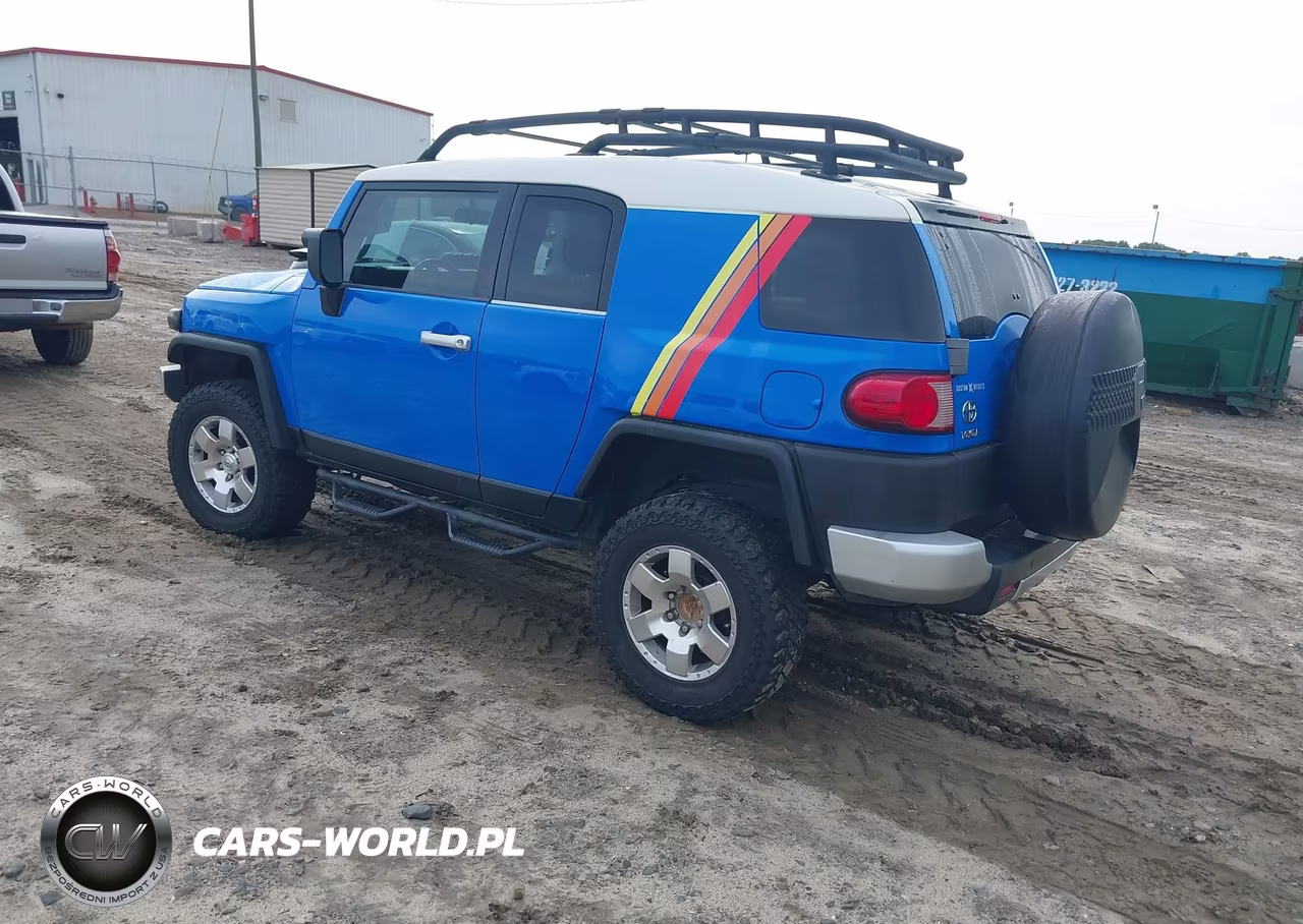 2008 Toyota Fj Cruiser VIN:JTEBU11F88K045804 - 3