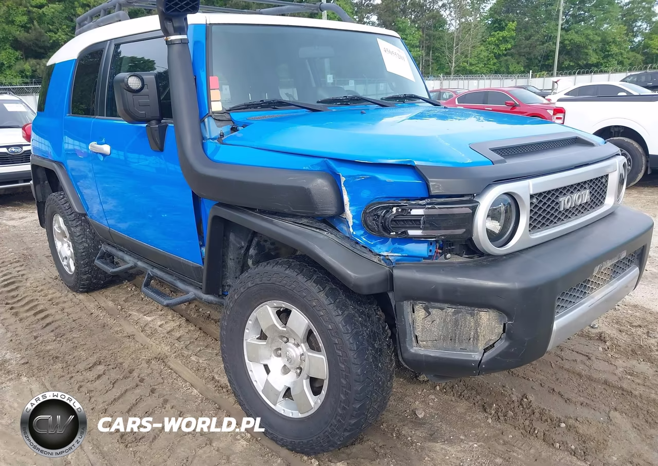 2008 Toyota Fj Cruiser VIN:JTEBU11F88K045804 - 6
