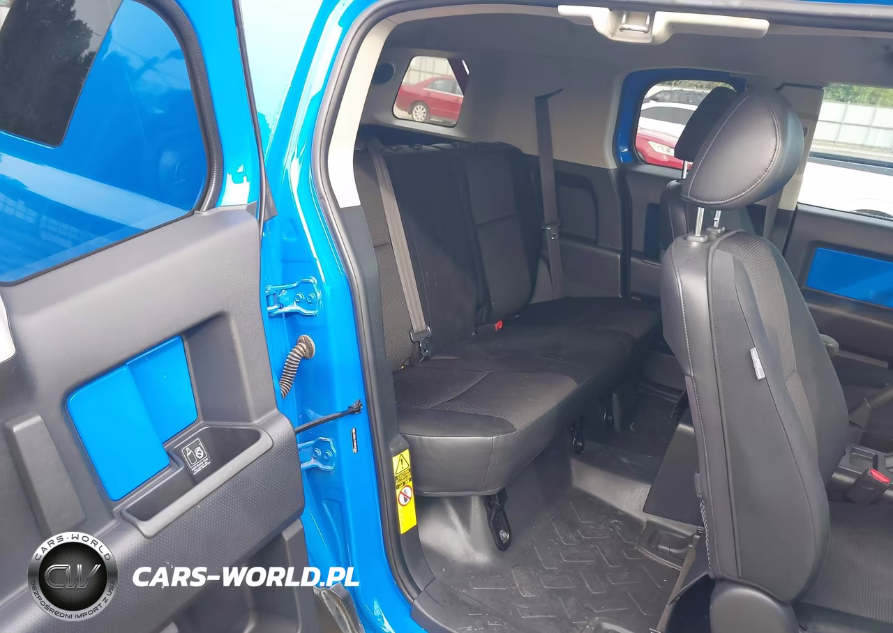 2008 Toyota Fj Cruiser VIN:JTEBU11F88K045804 - 8