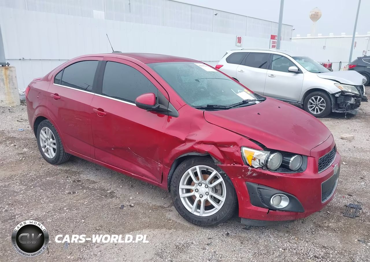 2015 Chevrolet Sonic Lt Auto