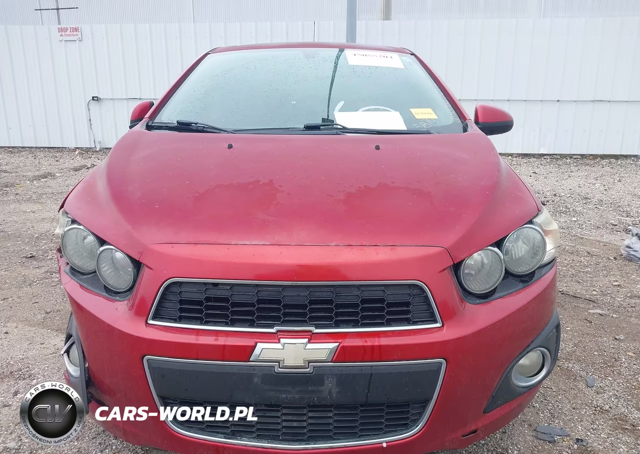 2015 Chevrolet Sonic Lt Auto VIN:1G1JC5SH1F4165870 - 12