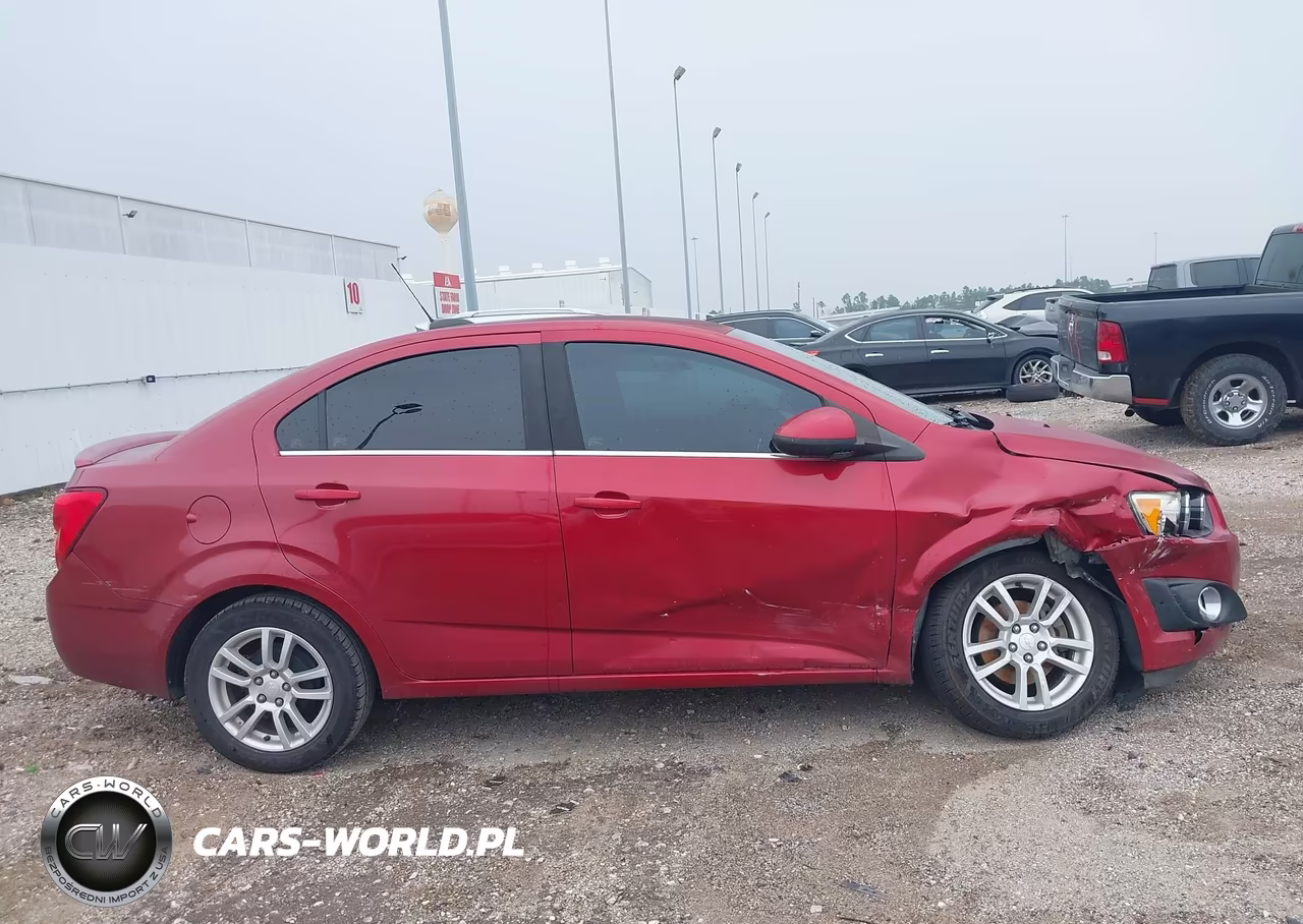 2015 Chevrolet Sonic Lt Auto VIN:1G1JC5SH1F4165870 - 13