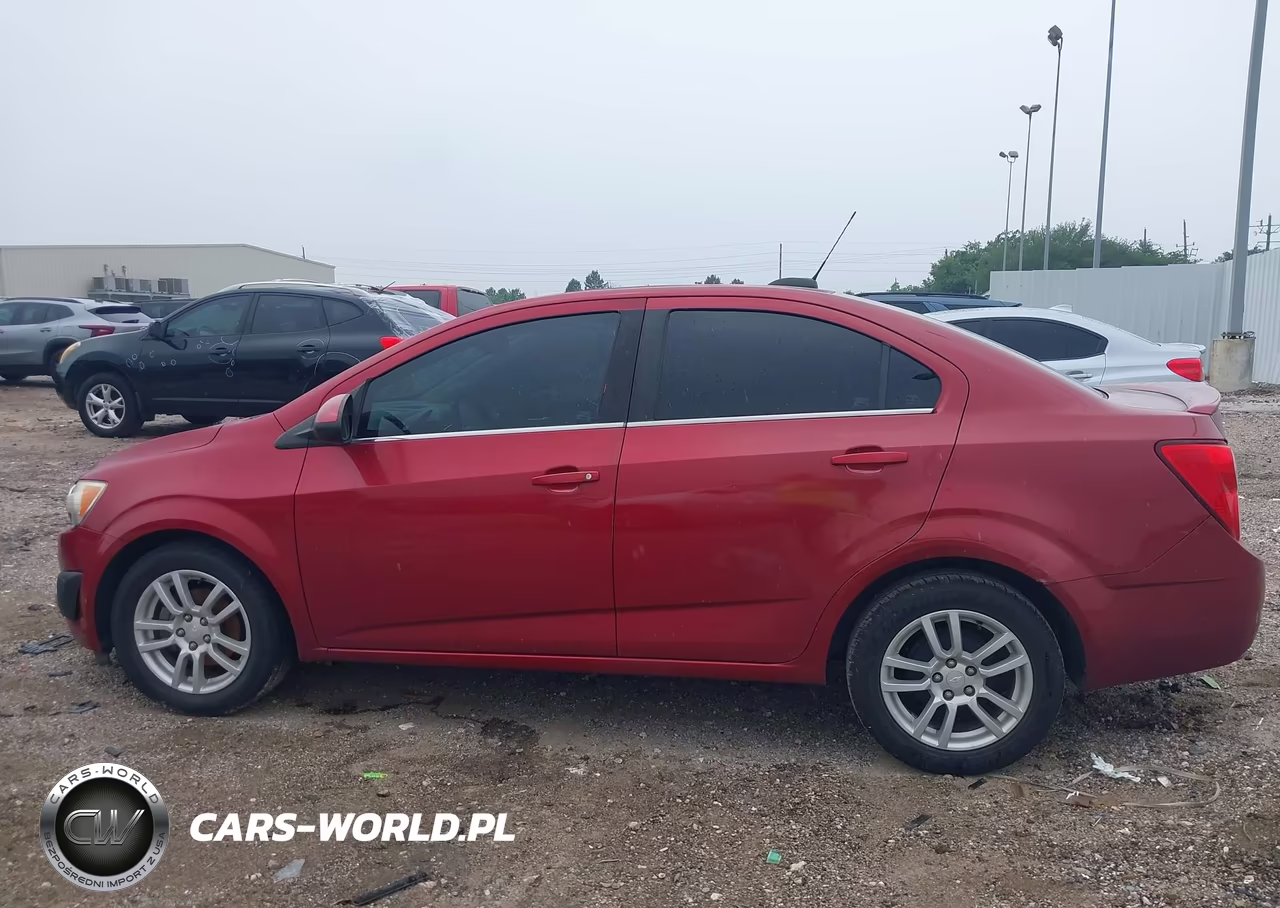 2015 Chevrolet Sonic Lt Auto VIN:1G1JC5SH1F4165870 - 14