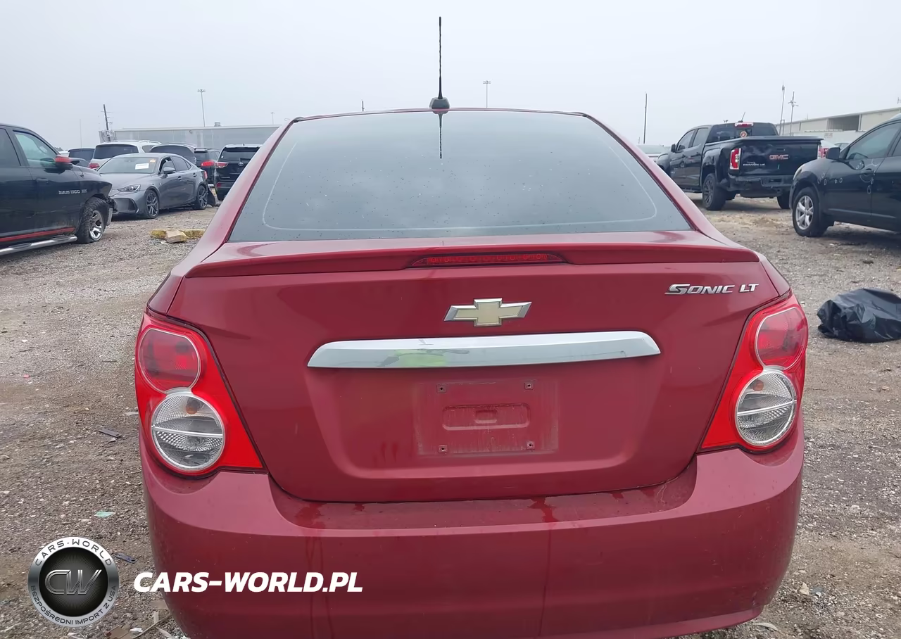 2015 Chevrolet Sonic Lt Auto VIN:1G1JC5SH1F4165870 - 16