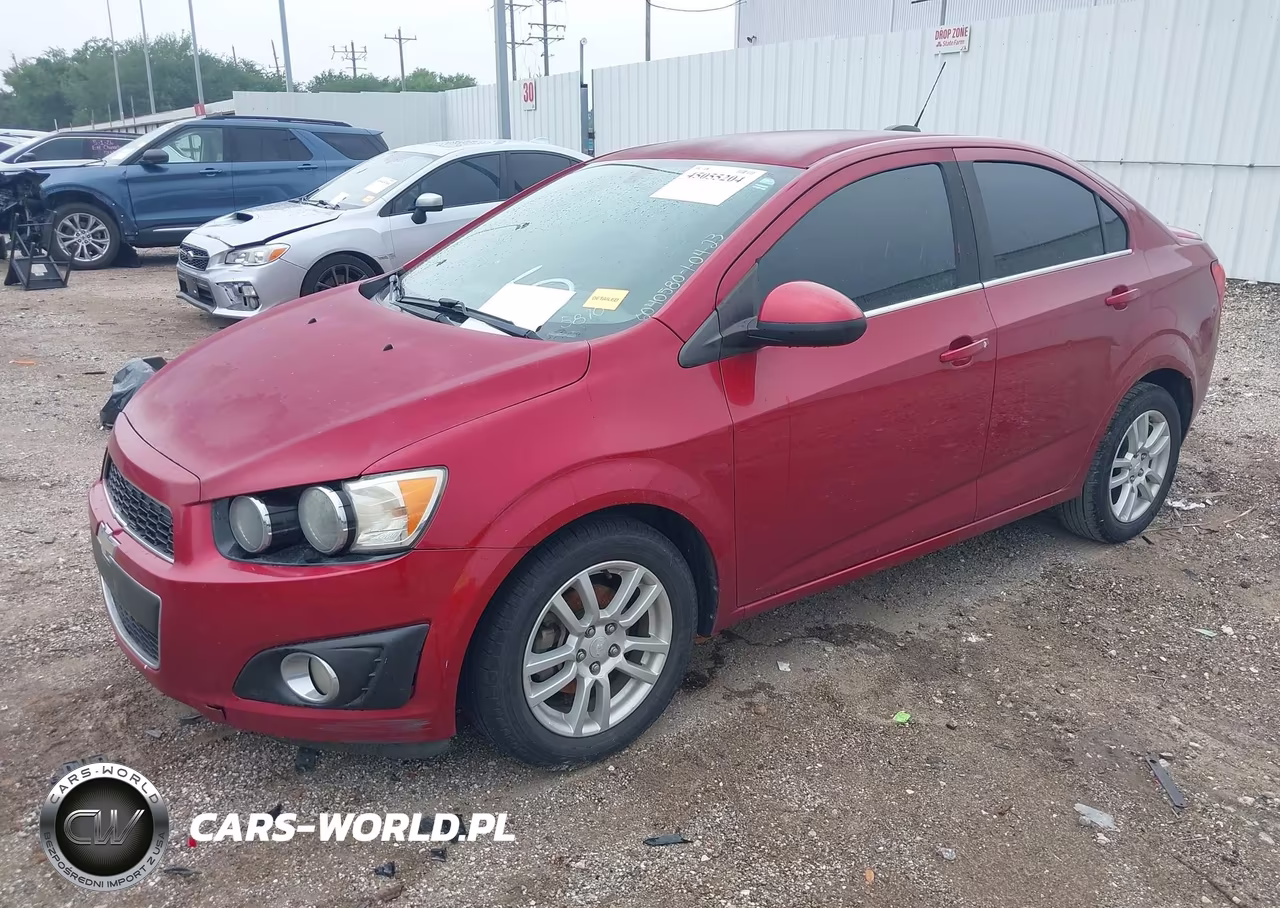 2015 Chevrolet Sonic Lt Auto VIN:1G1JC5SH1F4165870 - 2