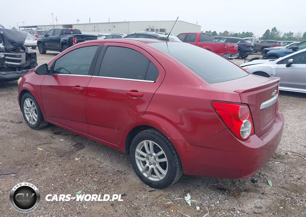 2015 Chevrolet Sonic Lt Auto VIN:1G1JC5SH1F4165870 - 3