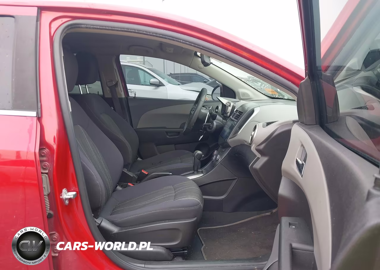 2015 Chevrolet Sonic Lt Auto VIN:1G1JC5SH1F4165870 - 5