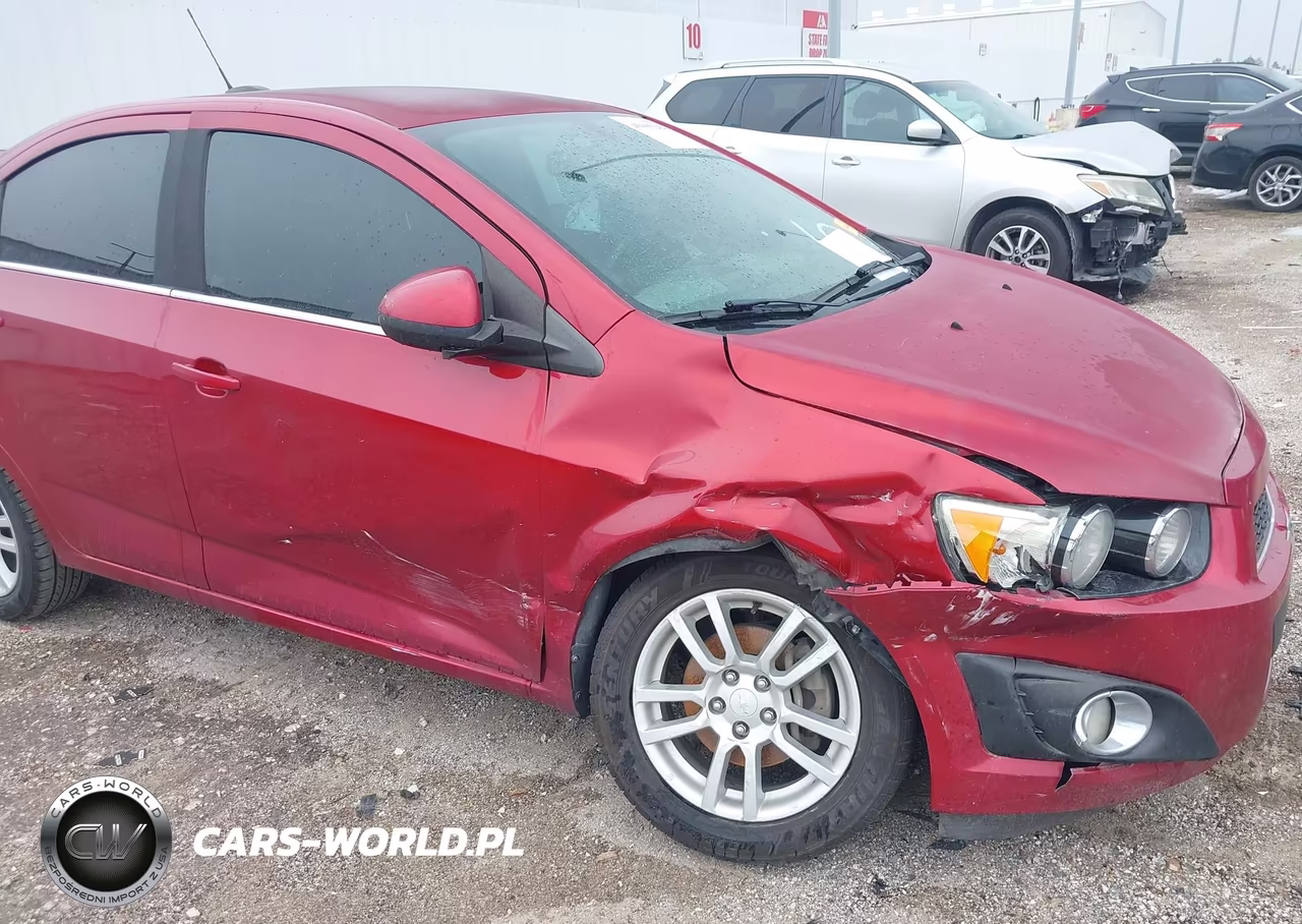 2015 Chevrolet Sonic Lt Auto VIN:1G1JC5SH1F4165870 - 6
