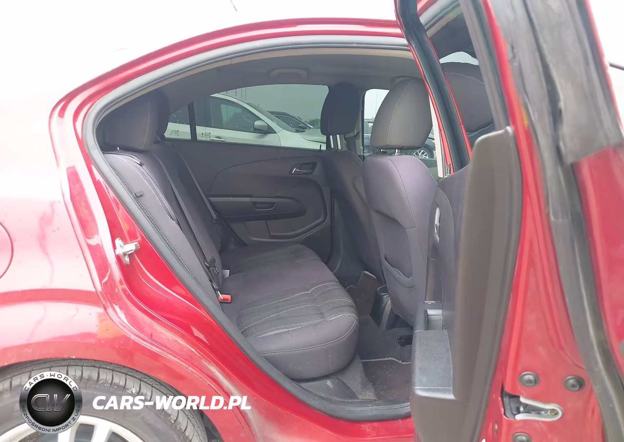 2015 Chevrolet Sonic Lt Auto VIN:1G1JC5SH1F4165870 - 8