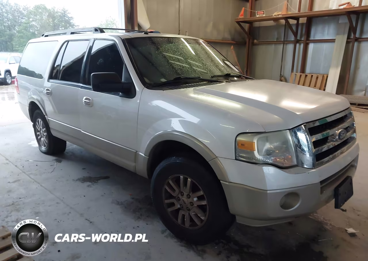 2010 Ford Expedition El Eddie Bauer