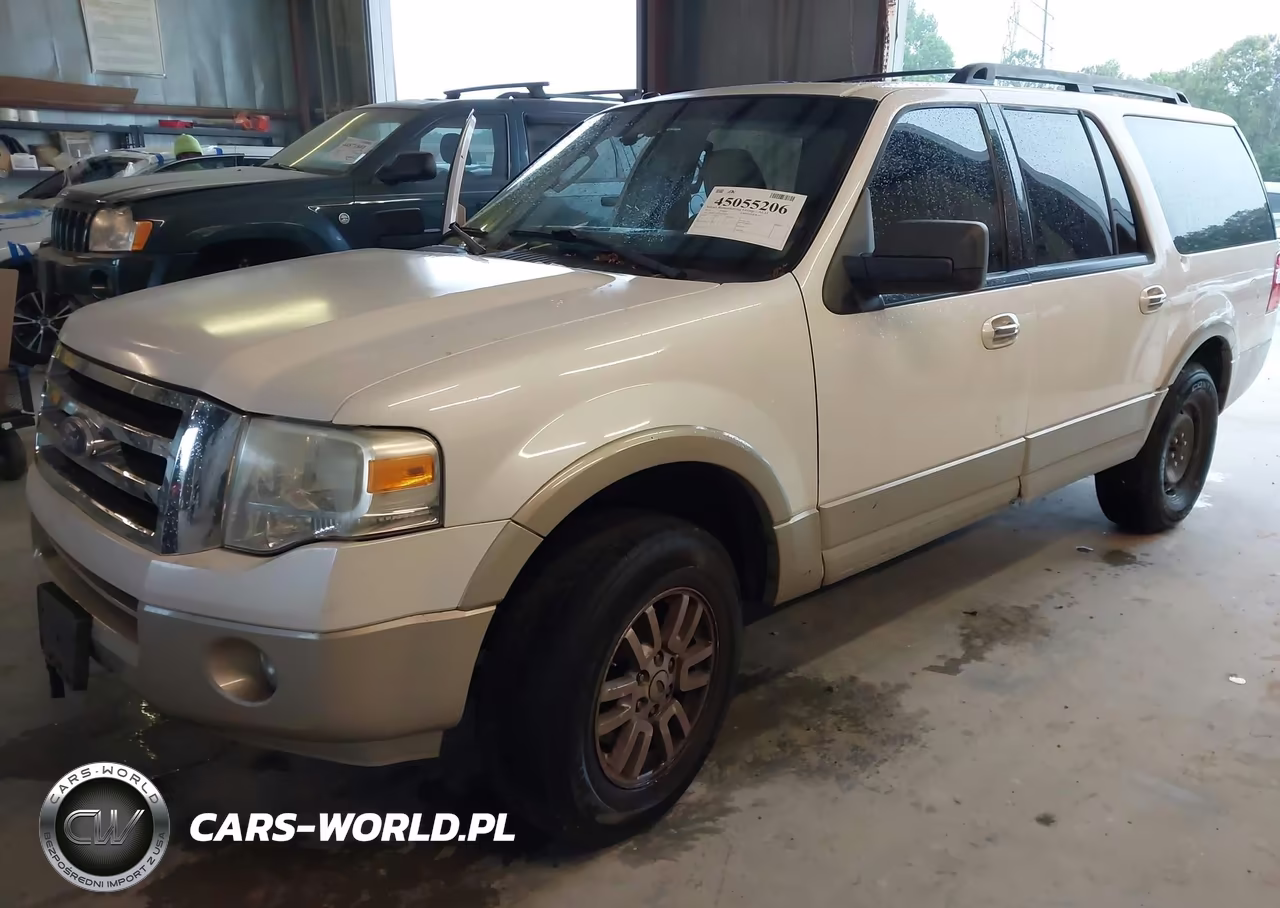 2010 Ford Expedition El Eddie Bauer VIN:1FMJK1H53AEA64151 - 2