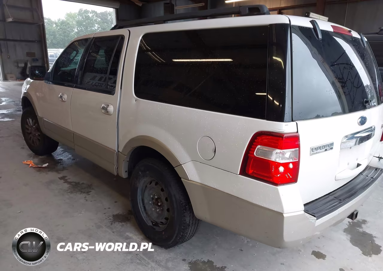 2010 Ford Expedition El Eddie Bauer VIN:1FMJK1H53AEA64151 - 3