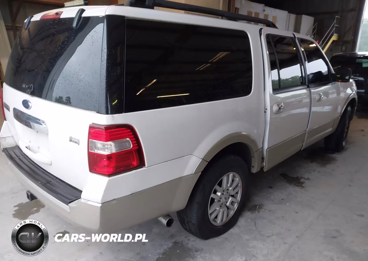 2010 Ford Expedition El Eddie Bauer VIN:1FMJK1H53AEA64151 - 4