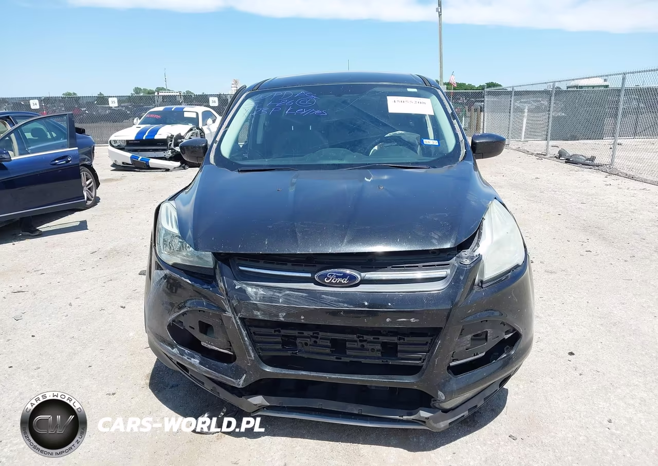 2015 Ford Escape Se VIN:1FMCU0G76FUA61175 - 12