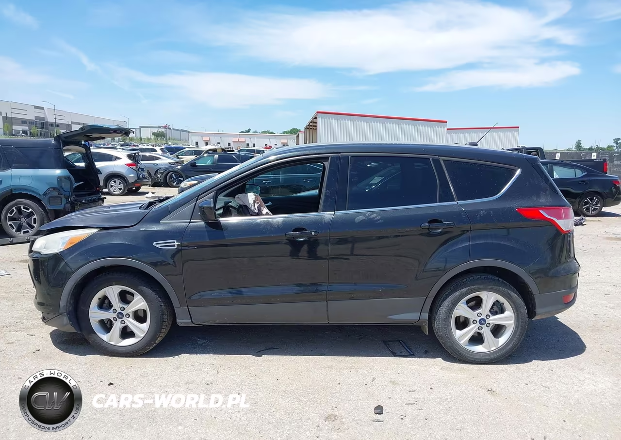 2015 Ford Escape Se VIN:1FMCU0G76FUA61175 - 14