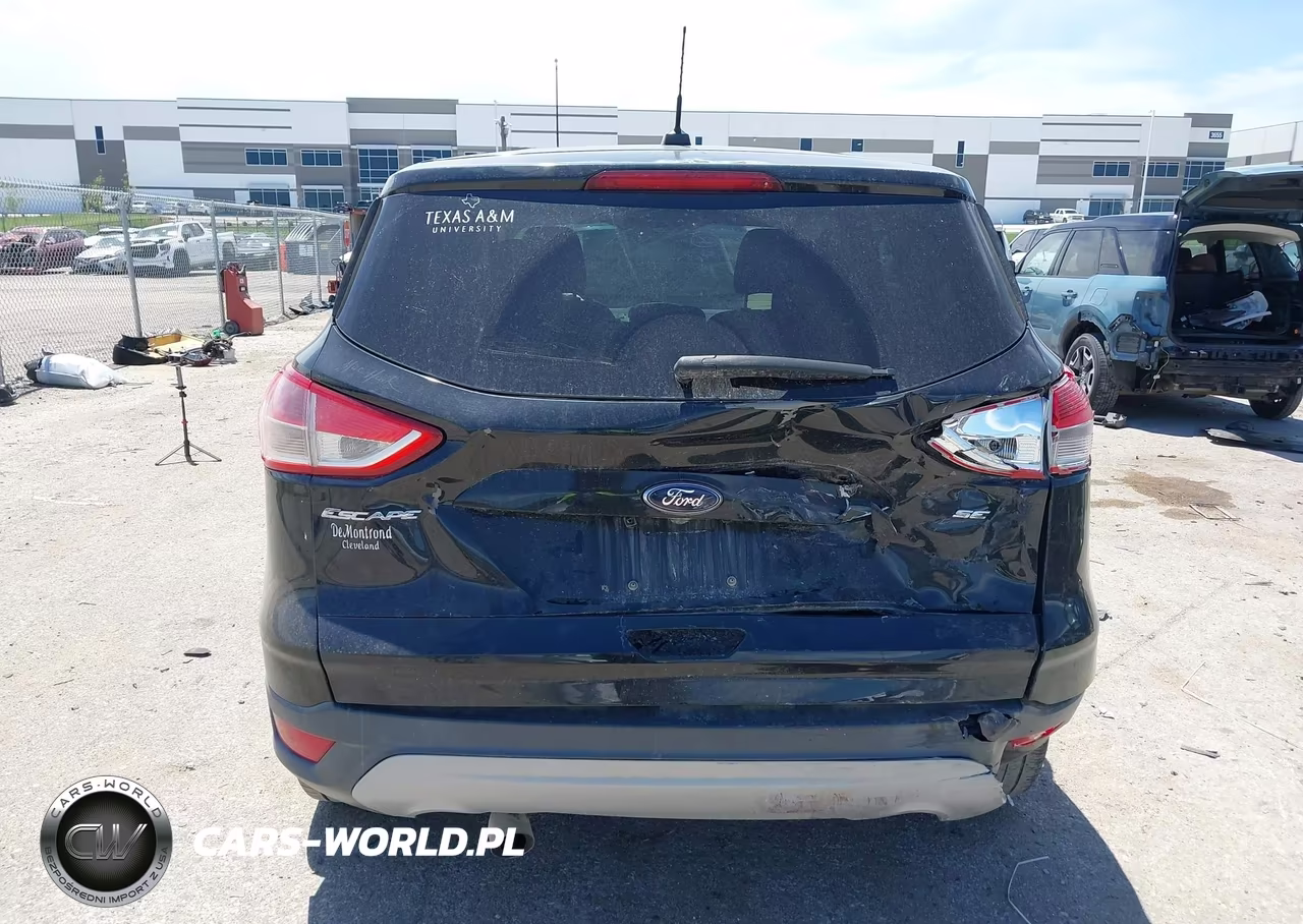 2015 Ford Escape Se VIN:1FMCU0G76FUA61175 - 16